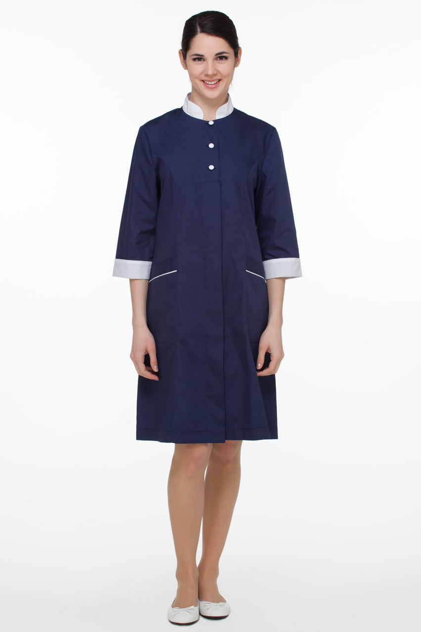 Vestito Erice blu COD.26VU12