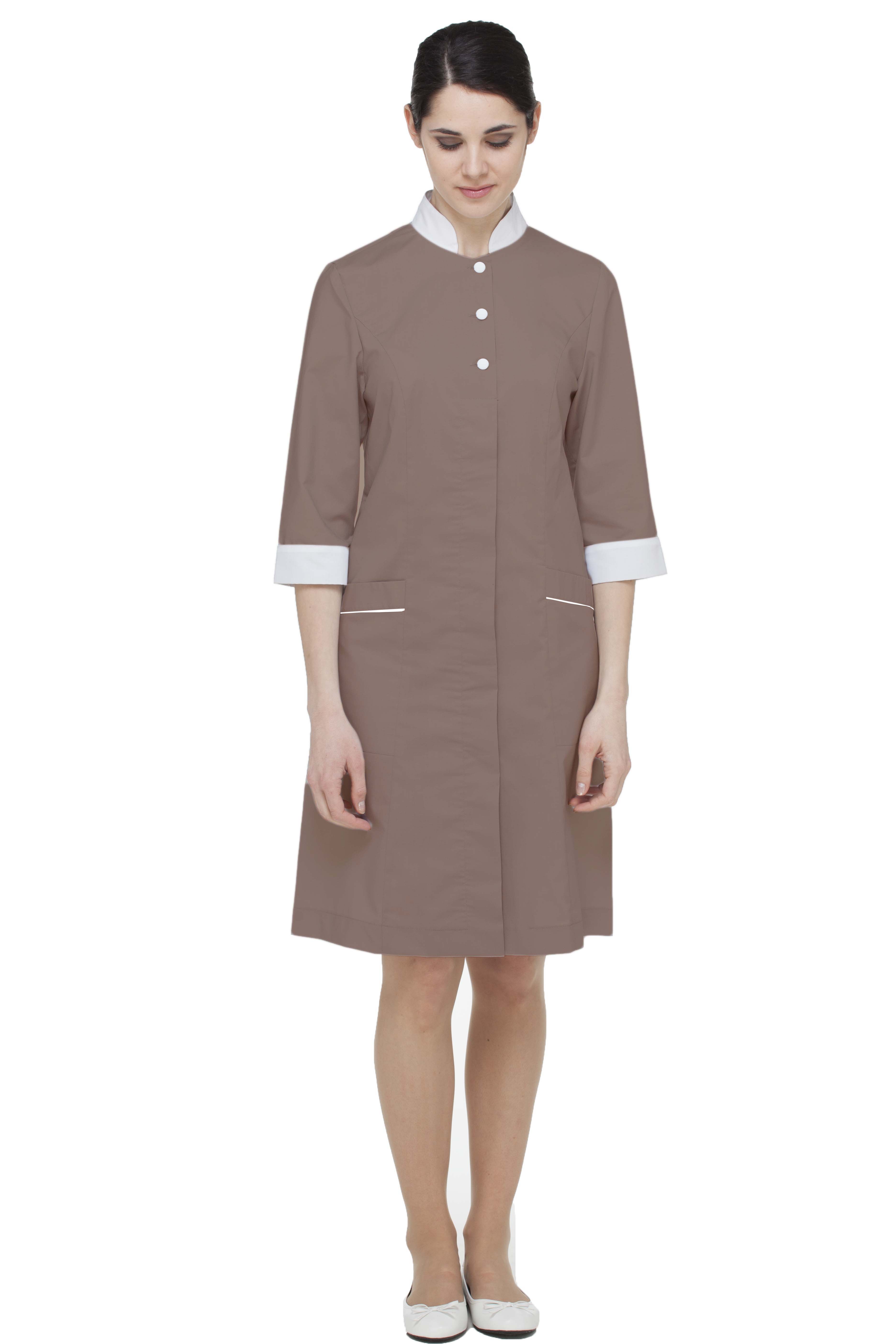 Vestito Erice marrone COD.26VU12