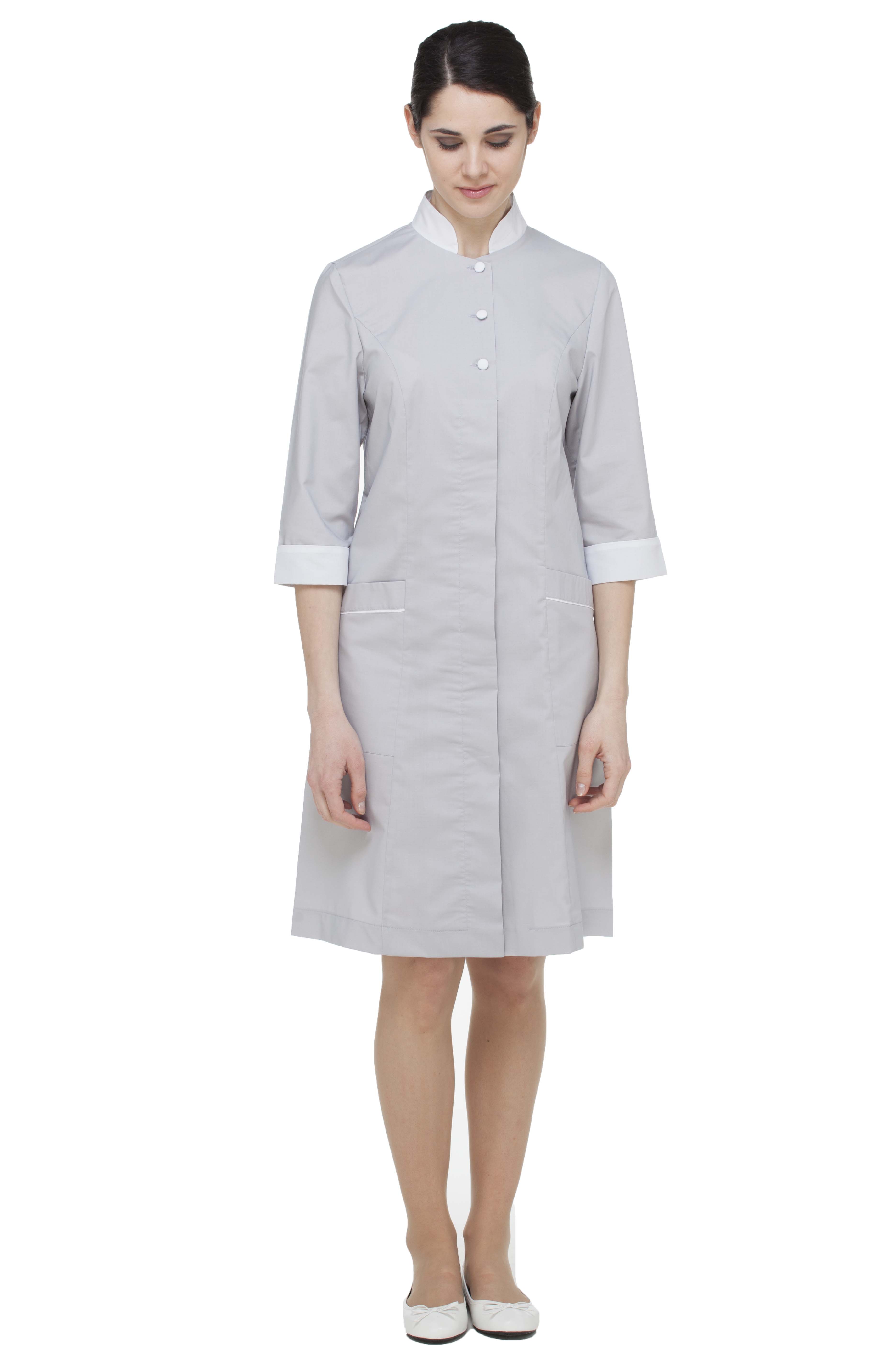 Vestito Erice perla COD.26VU12