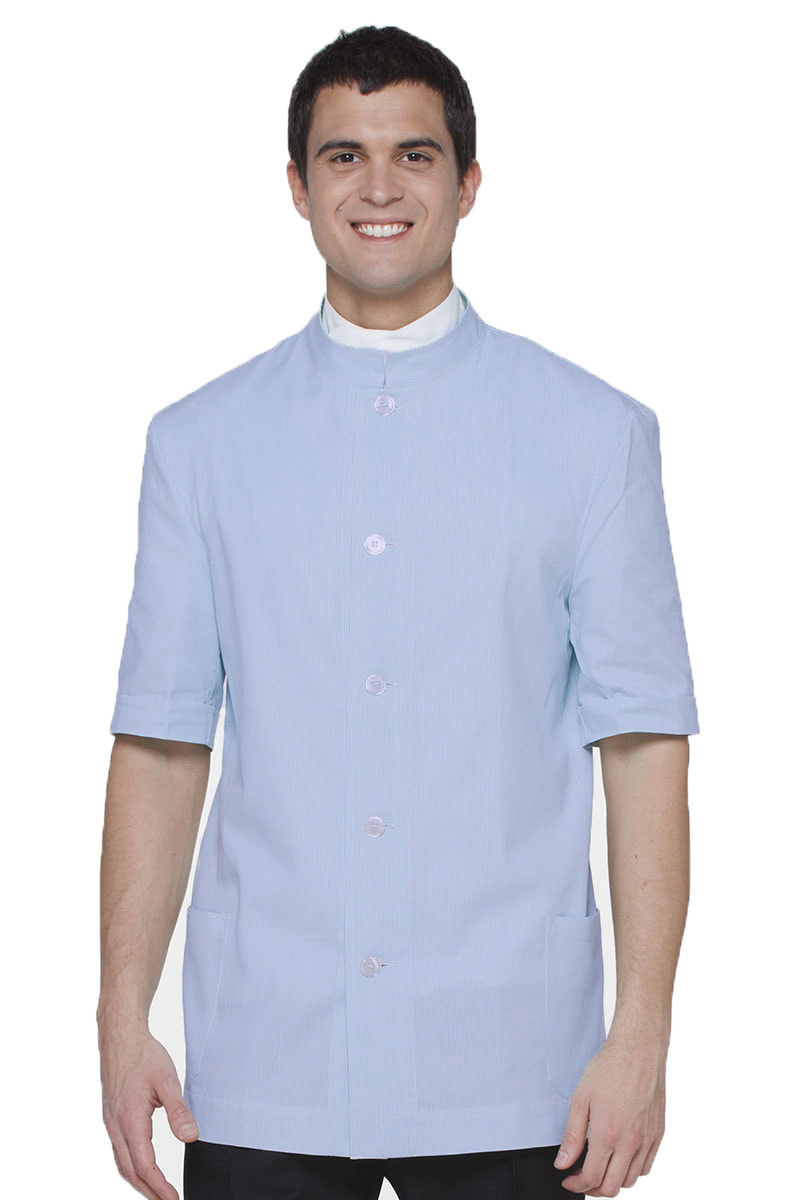 Giacca Positano riga blu COD.26VU25