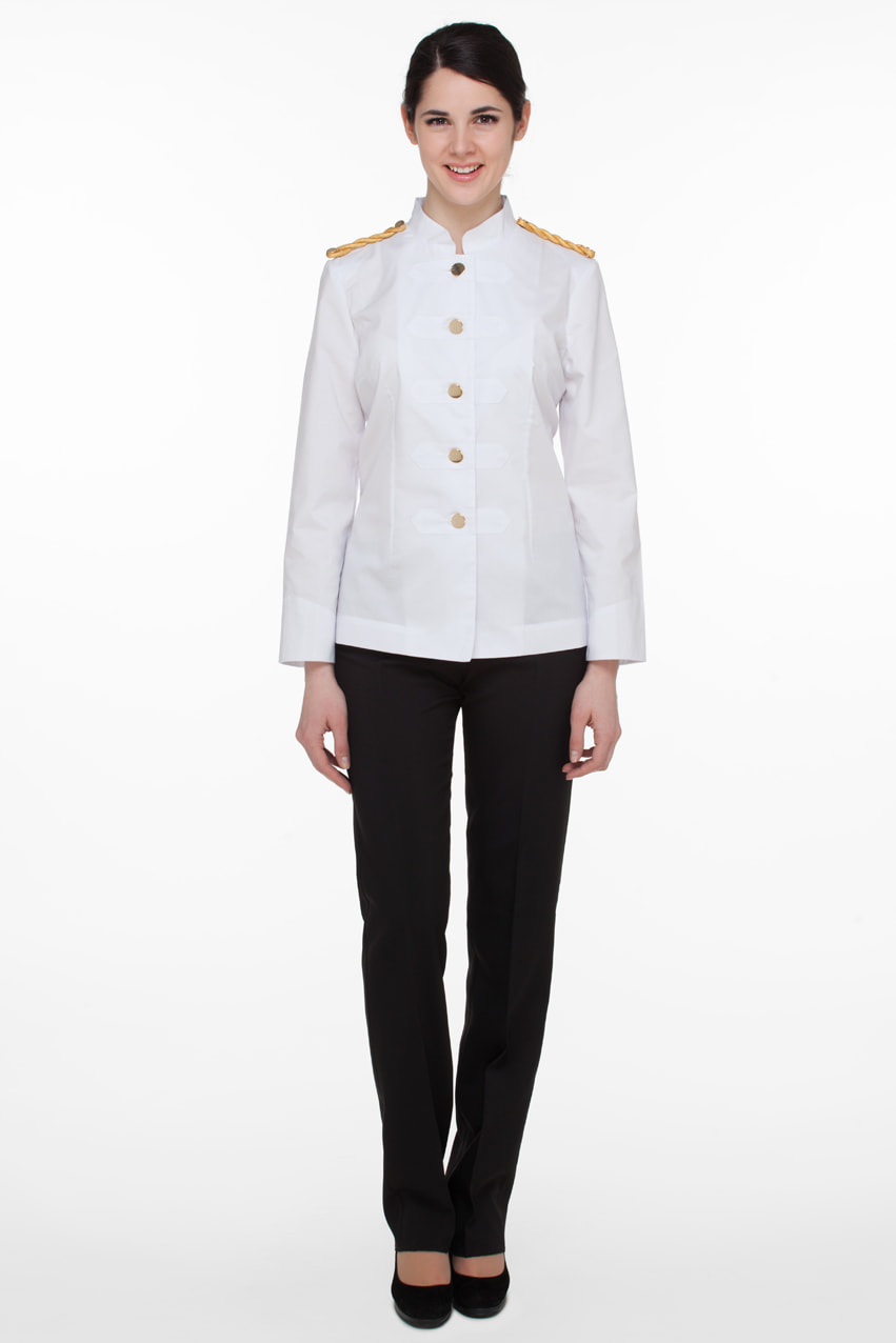 Alamari donna bianca COD.26VU47