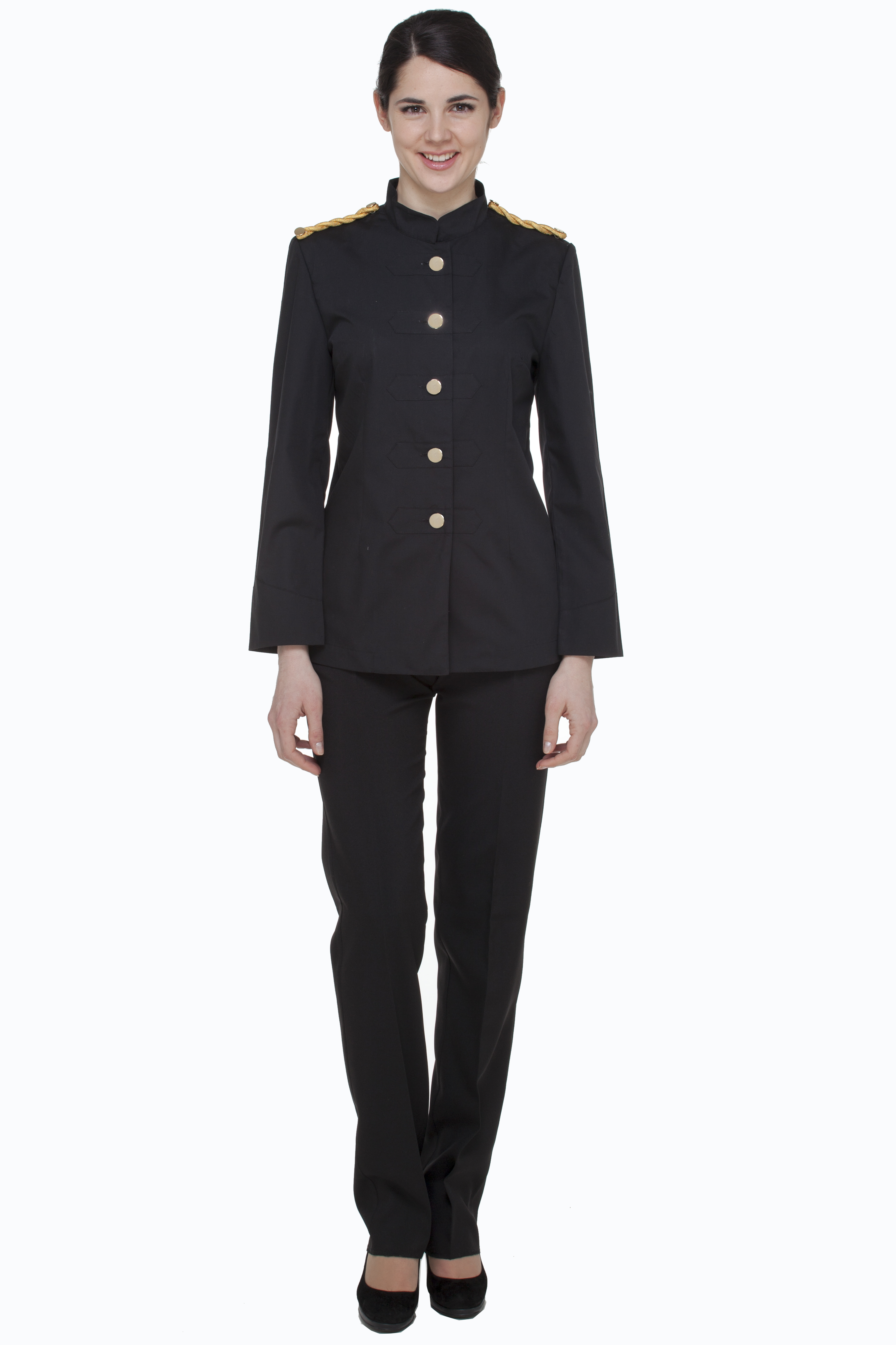 Alamari donna nera COD.26VU47
