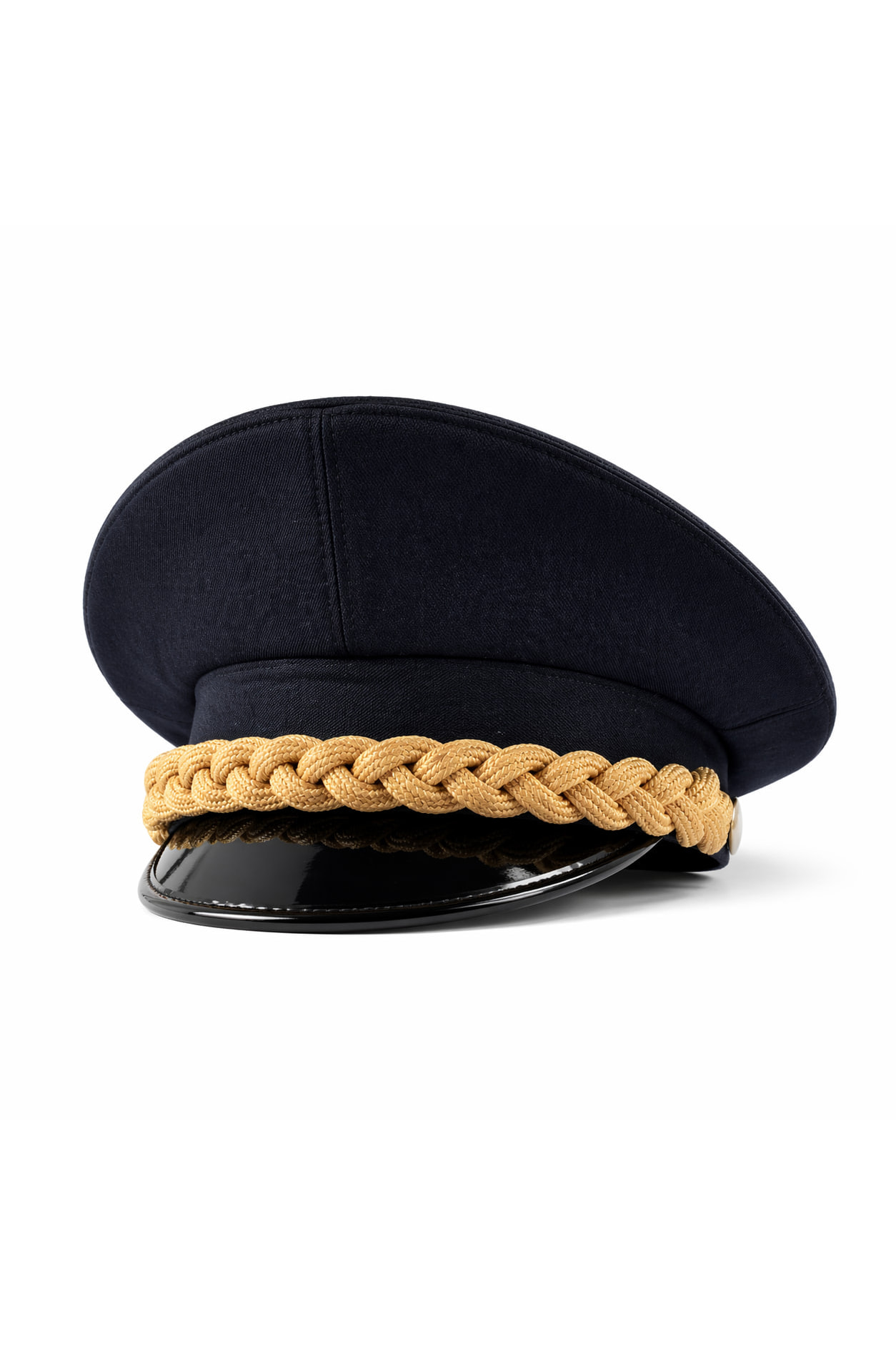Cappello classico con visiera e gallone COD.26VU62