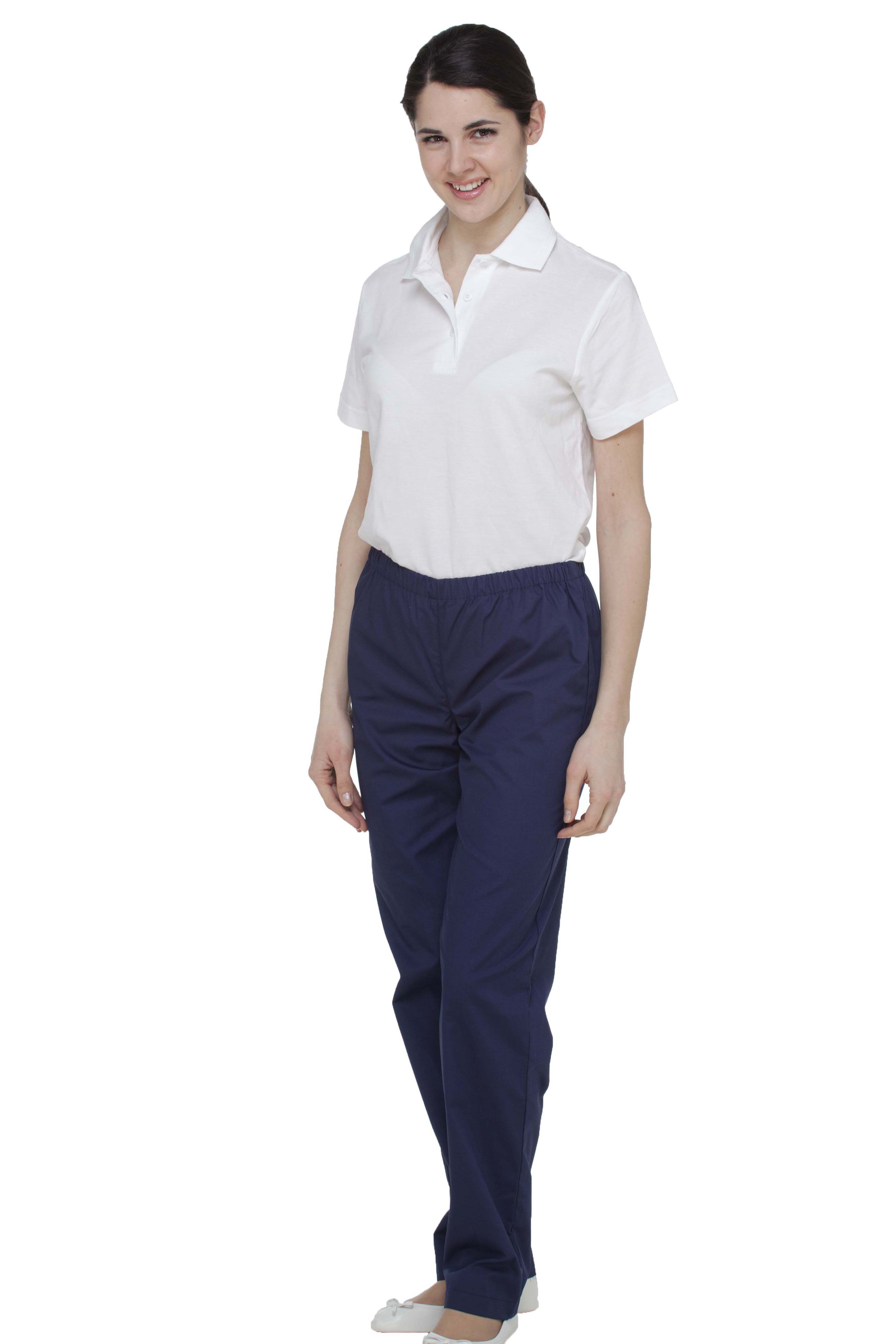 Pantalone elastico blu COD.26VU74