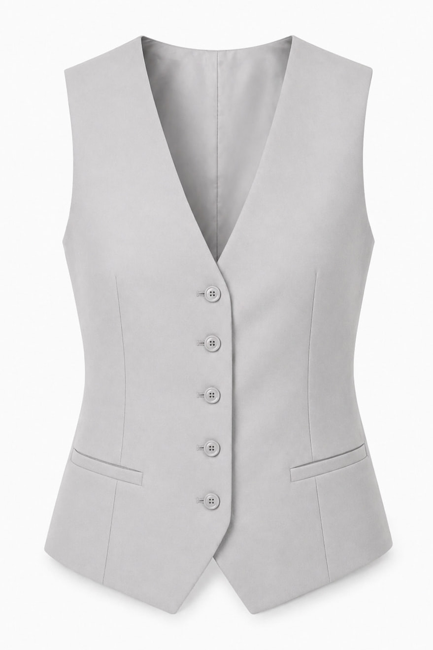 Gilet classico perla donna COD.26VU88