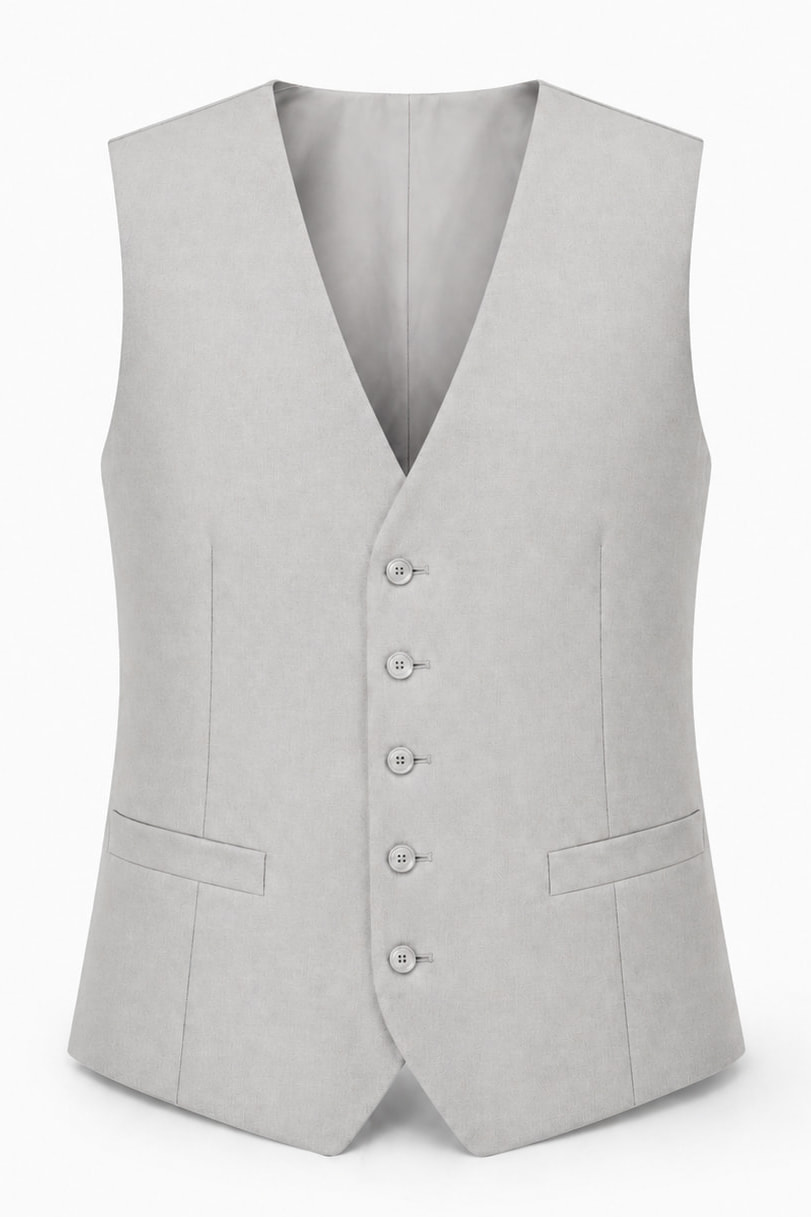 Gilet classico perla COD.26VU89