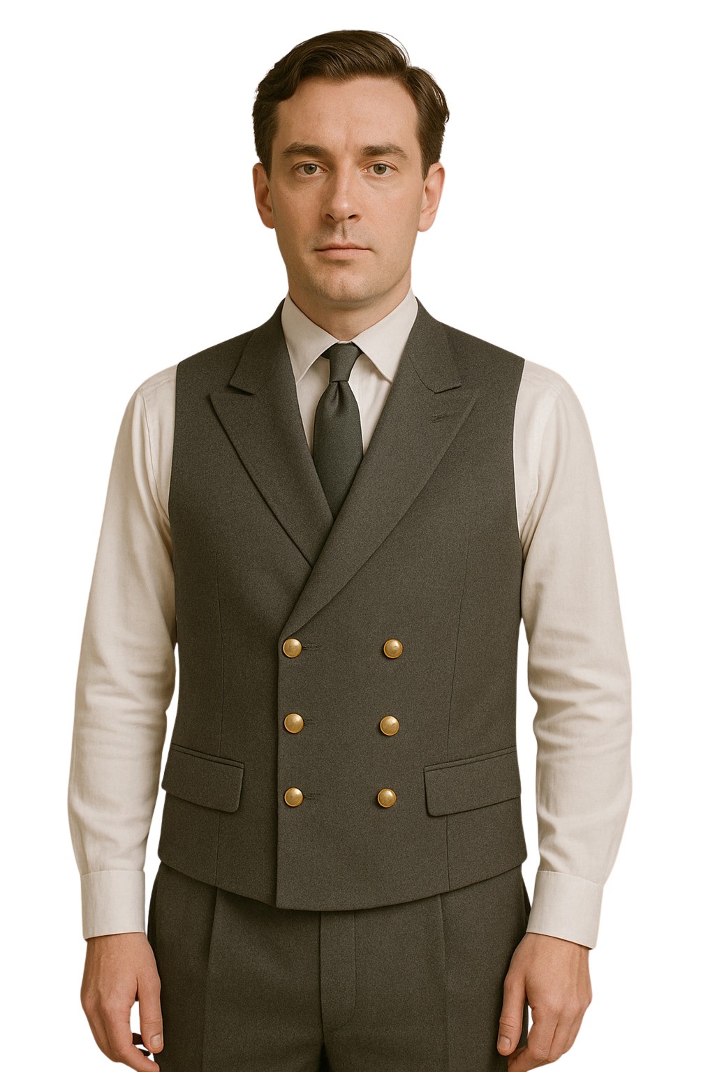 Gilet doppiopetto COD.26VU91