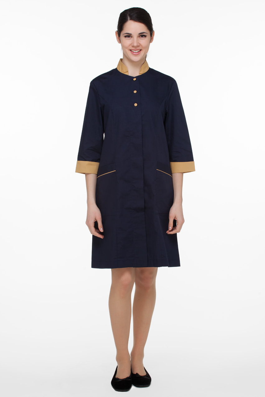 Vestito Erice bicolor