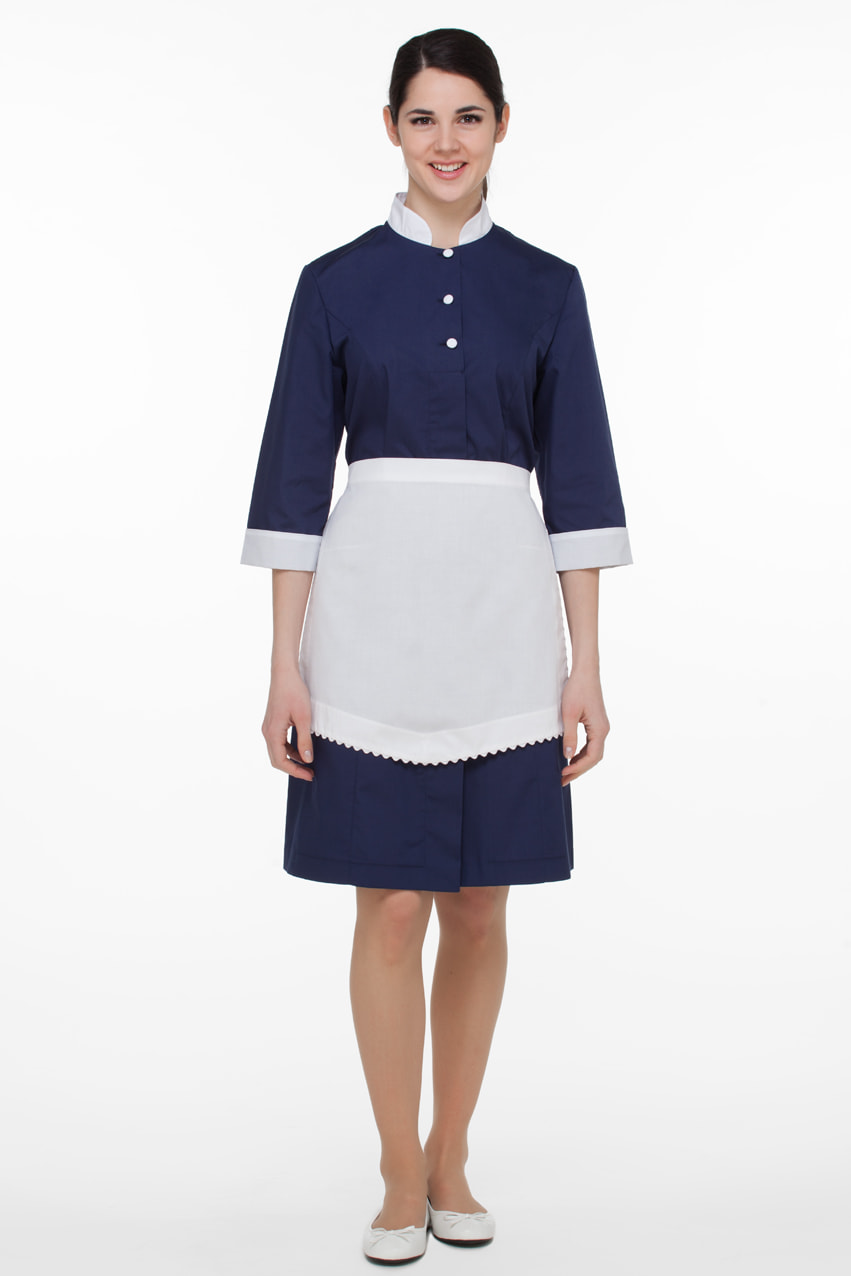 Vestito Erice blu