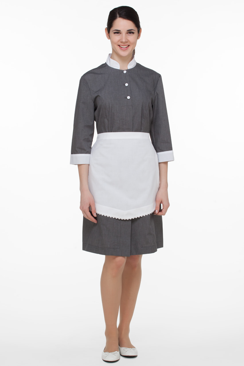 Vestito Erice fumo
