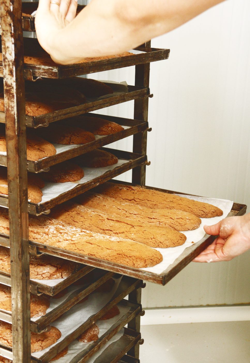 Il taglio dei cantucci
