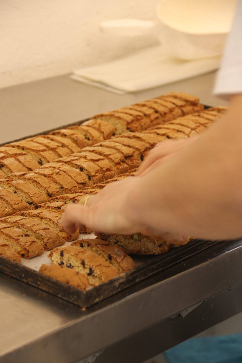 Cantucci uvetta e vinsanto