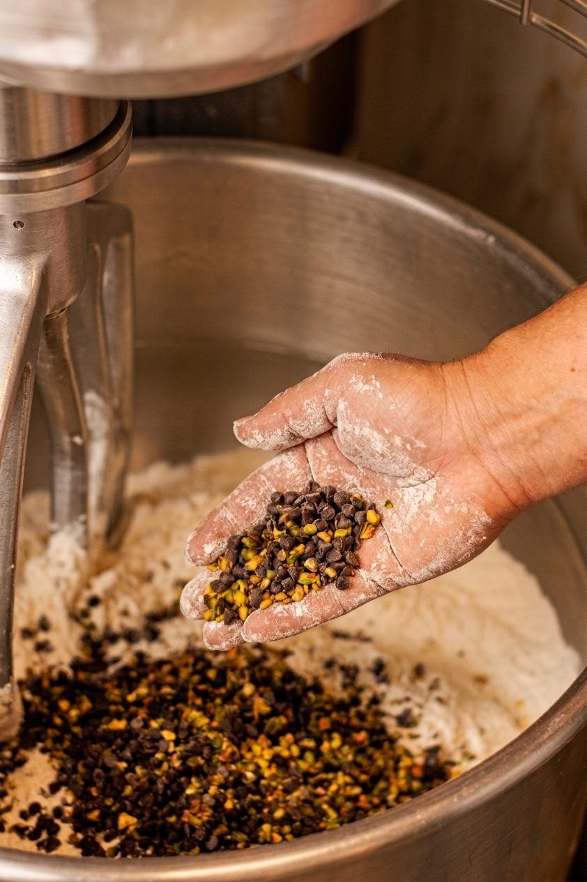 Ingredienti naturali tra le mani