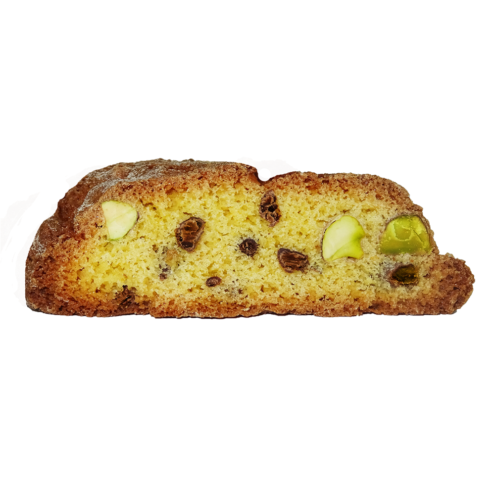 Cantucci Pistacchio e Cioccolato