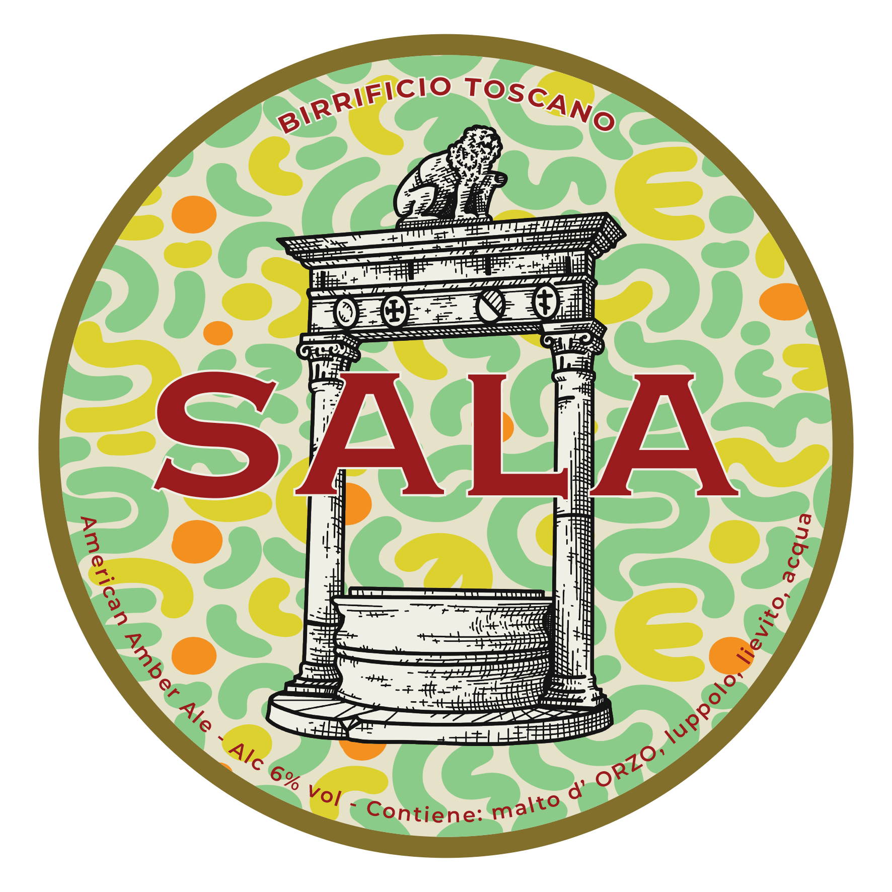 Etichetta La Sala