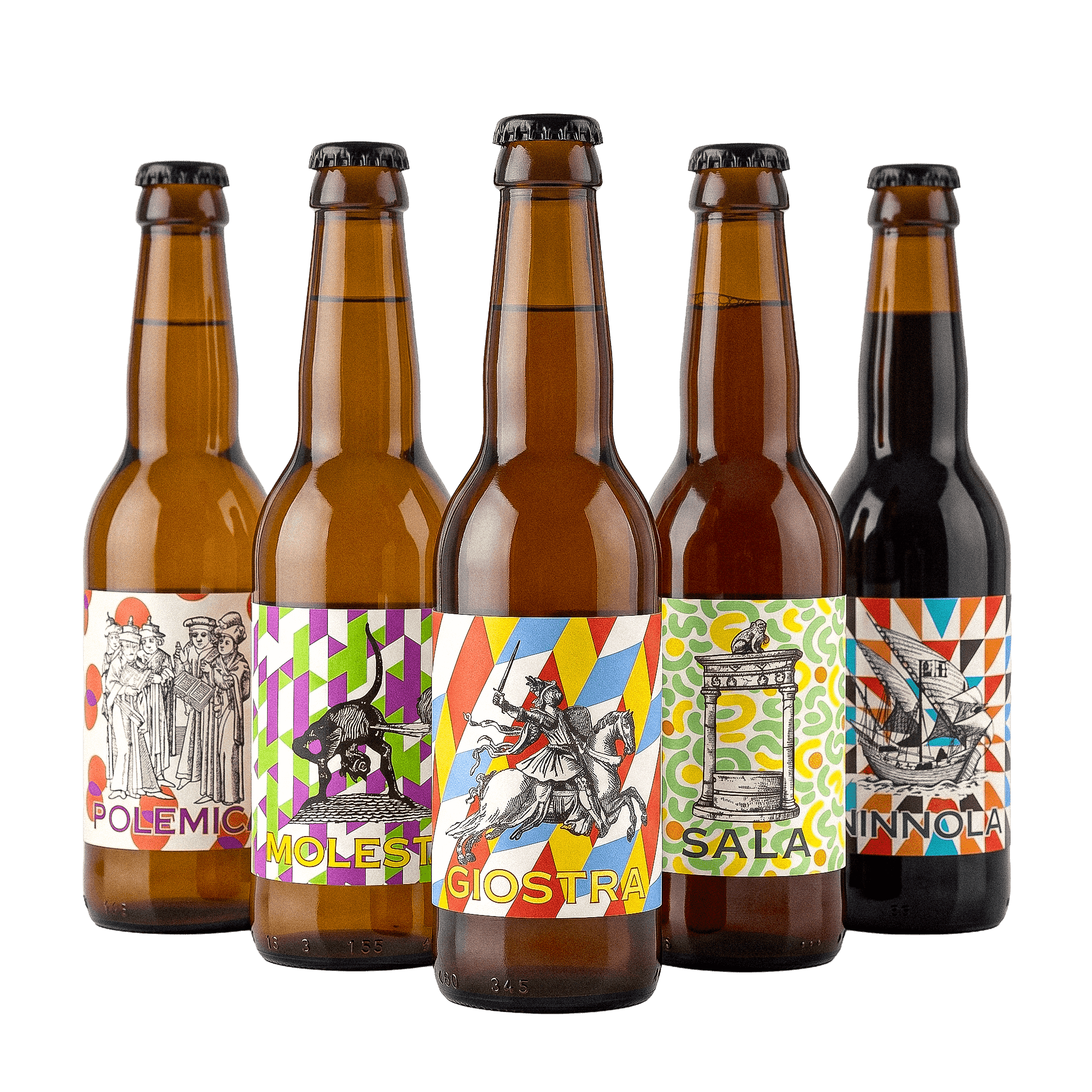 Il Kit Assaggio: le cinque birre Becagli