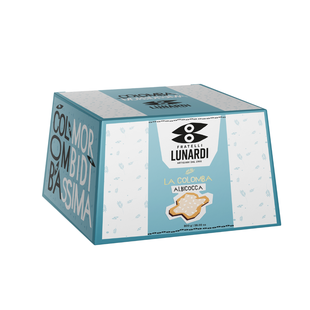 COLOMBA CON ALBICOCCA - 800g
