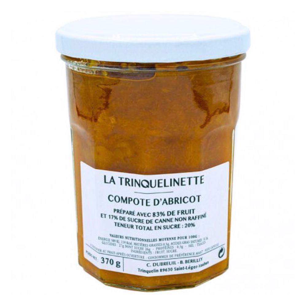 Artisan Apricot Compote (Abricot)