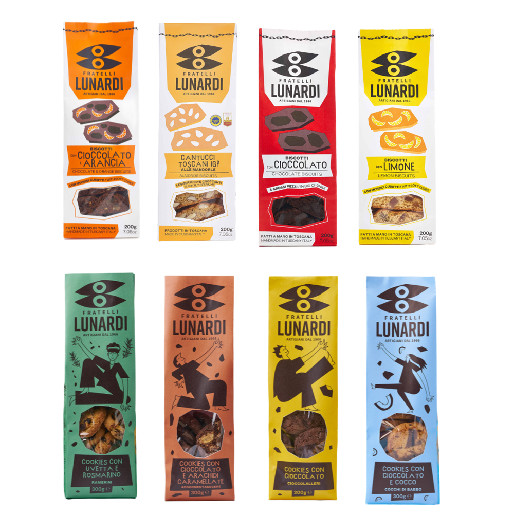 Taste Box - Jackpot - 8 gusti