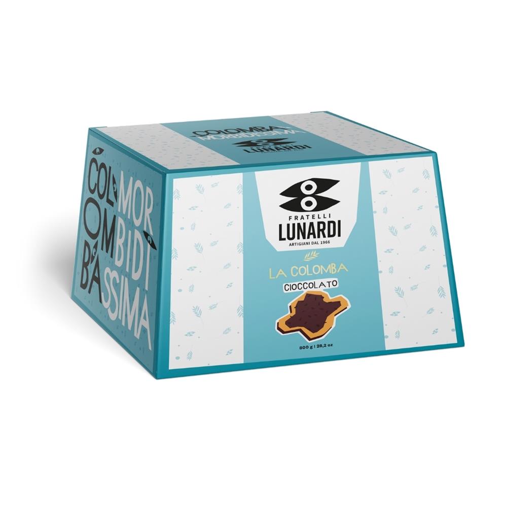 Colomba al cioccolato di Pasqua - 800gr