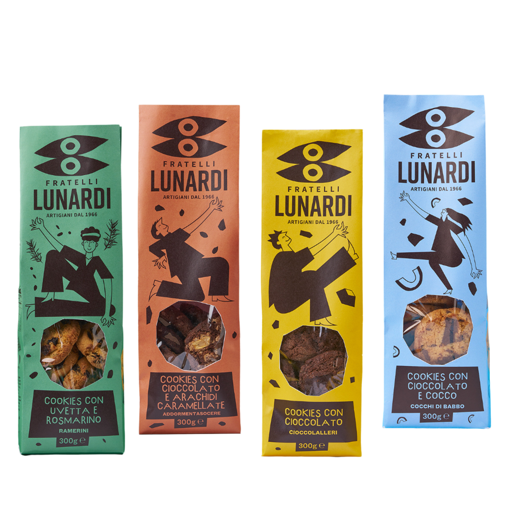 Taste Box - Cookies Toscani Fratelli Lunardi
