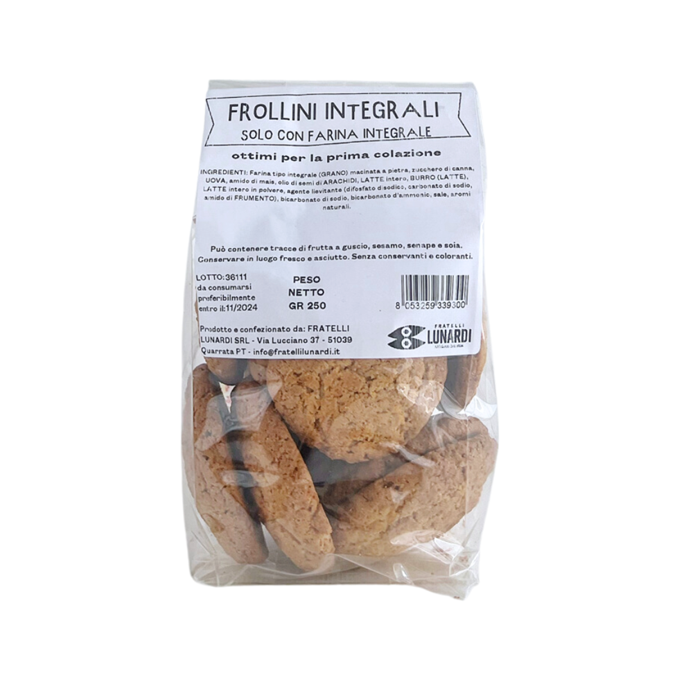 FROLLINI INTEGRALI  - 300G