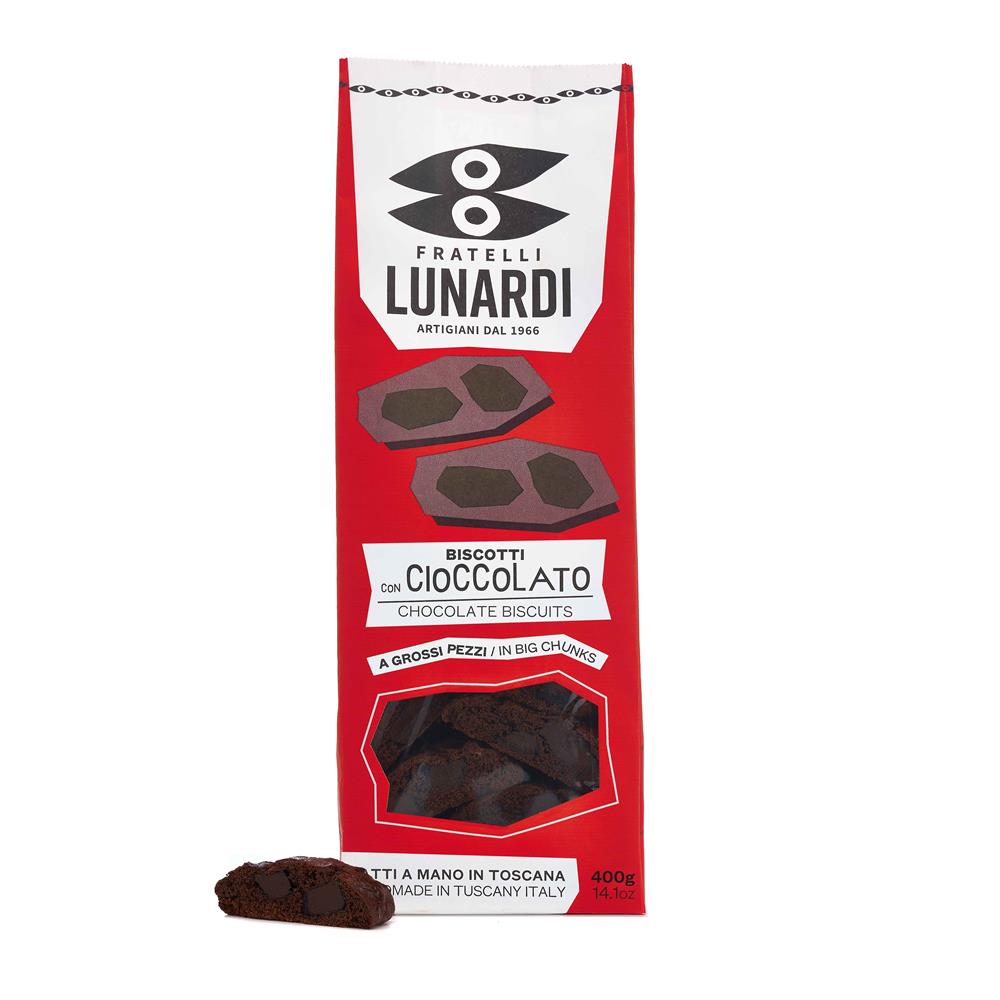 Biscotti con cioccolato - 400g