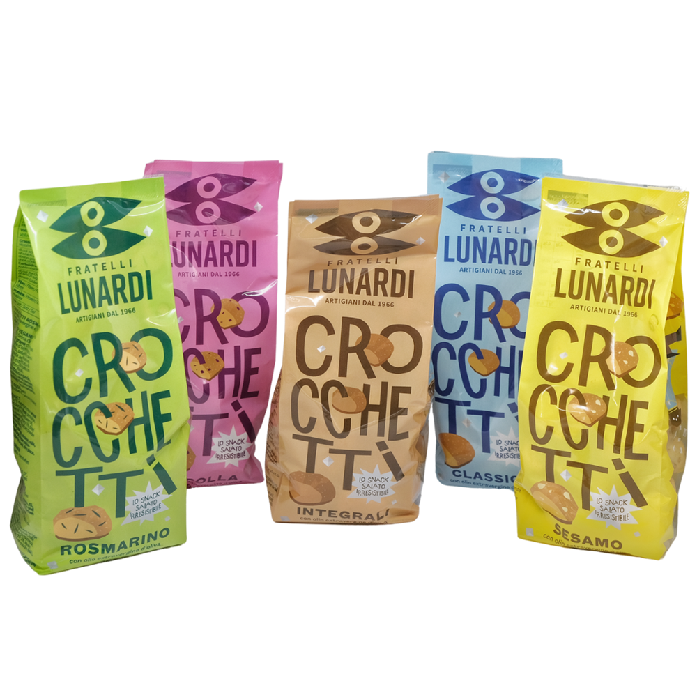 TASTE BOX - CROCCHETTI 