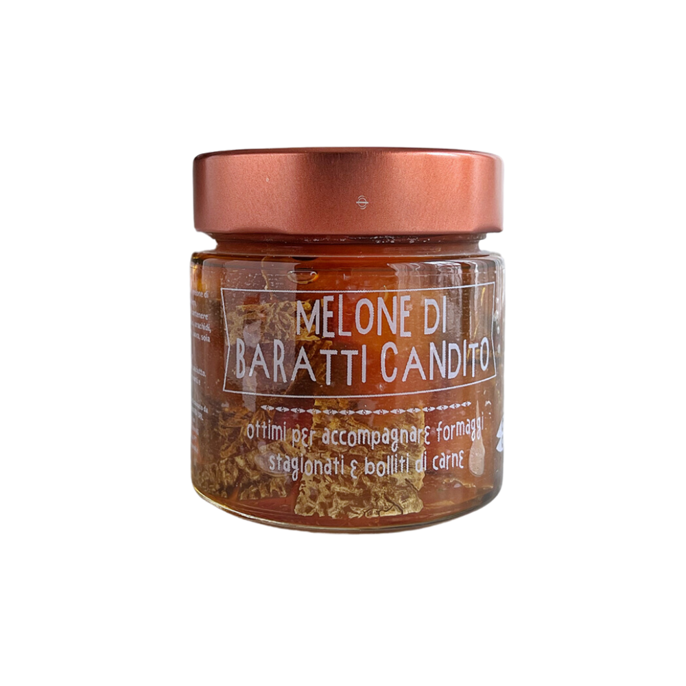 BARATTI KANDIERTE MELONEN - 180g           