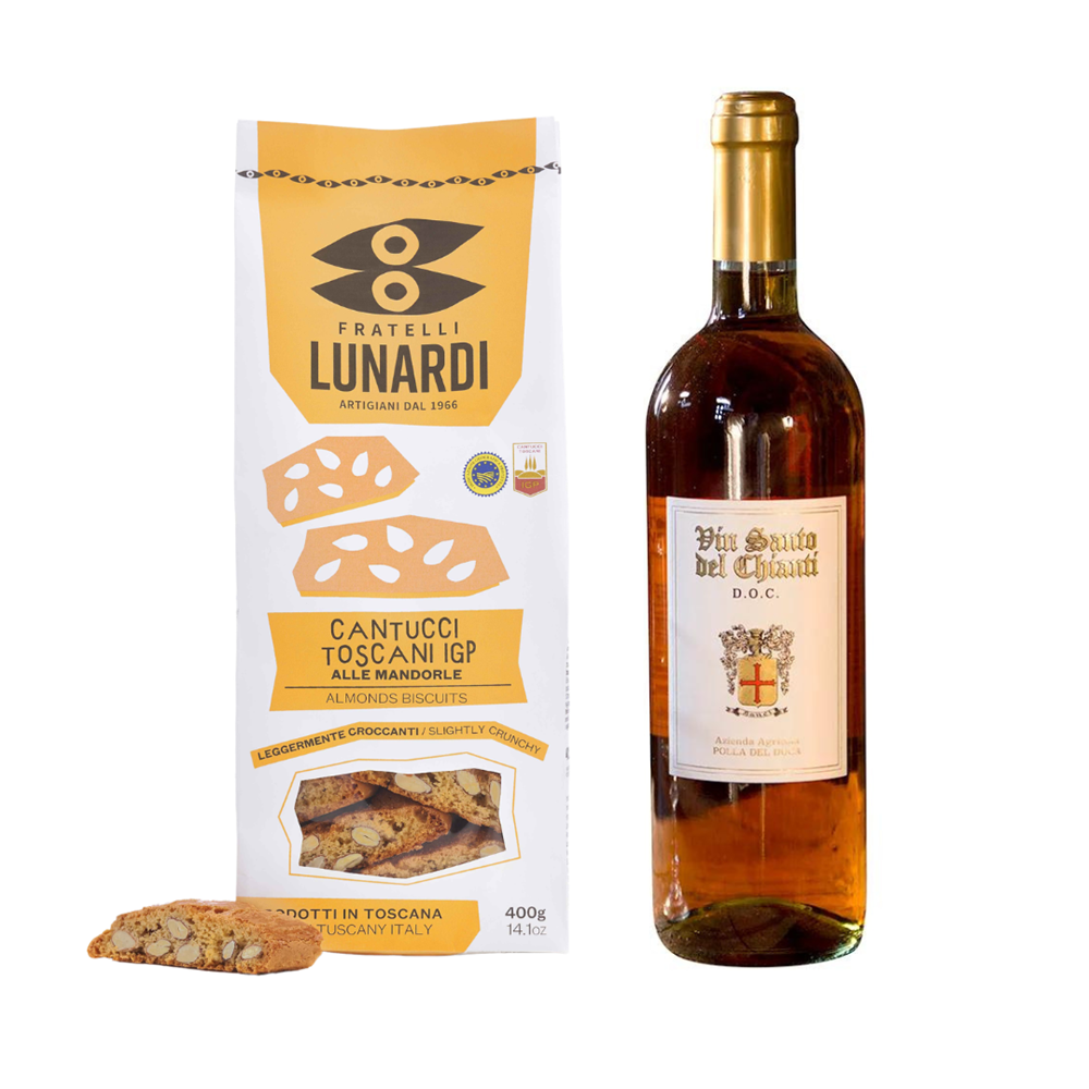 Cantucci Toscani IGP und Vin Santo