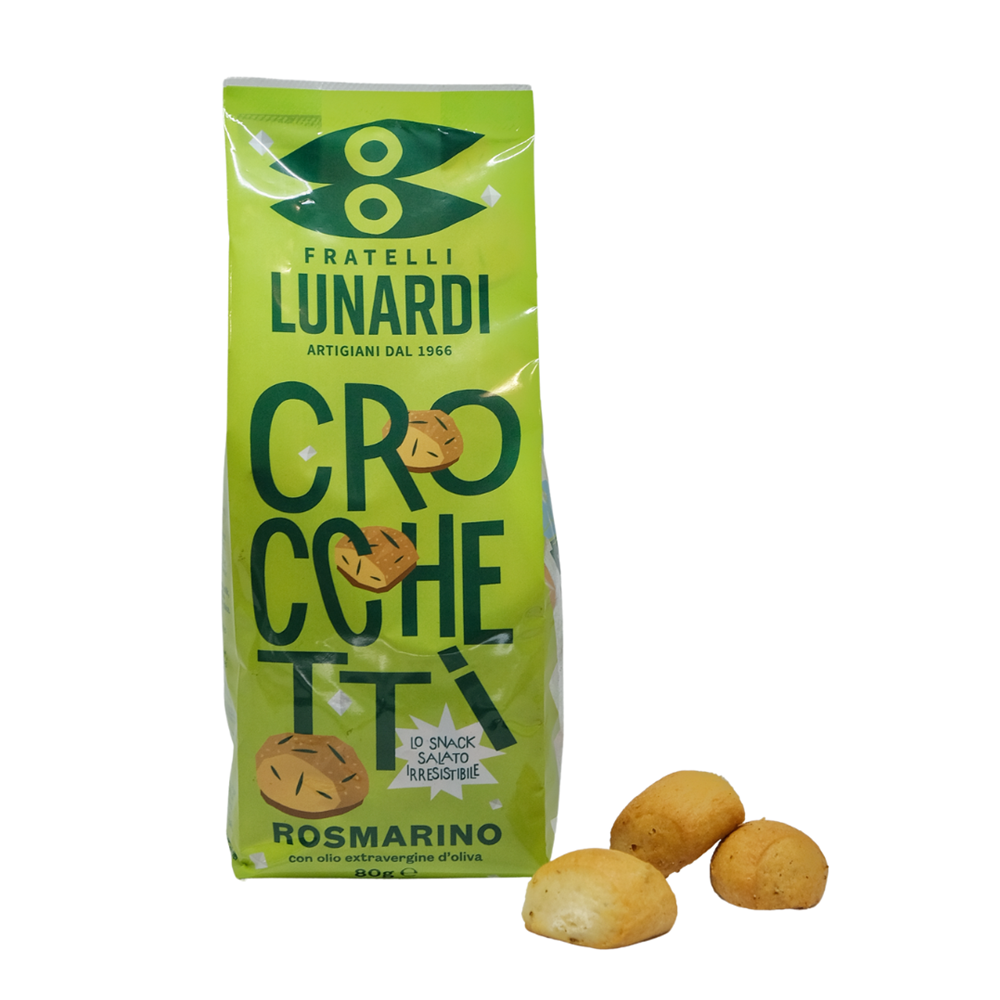 ROSMARINO - CROCCHETTI - VEGANI