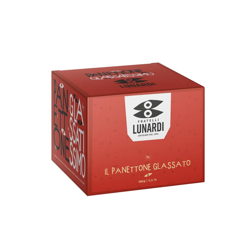 Panettone glassato - 500g