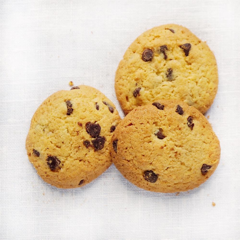 FROLLINI CON GOCCE di CIOCCOLATO - 300g