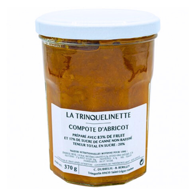 Artisan Apricot Compote (Abricot)