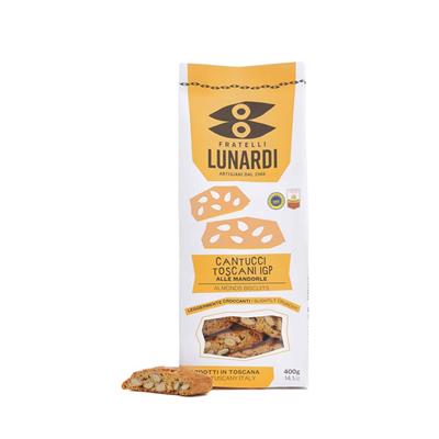 Cantucci Toscani IGP con le mandorle - 400g