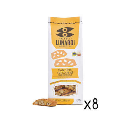 CANTUCCI TOSCANI der g.g.A - 400g X 8