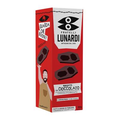 Biscotti con cioccolato - Premium Box 250g
