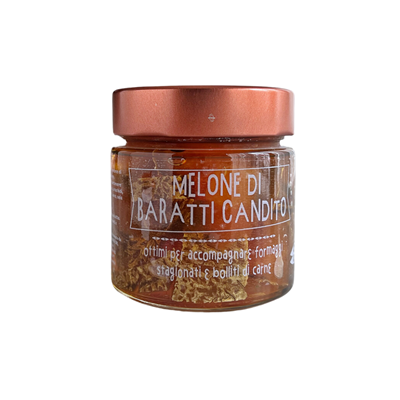 MELONE CANDITO DI BARATTI - 180g           