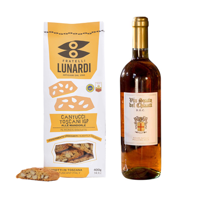 Cantucci Toscani IGP und Vin Santo