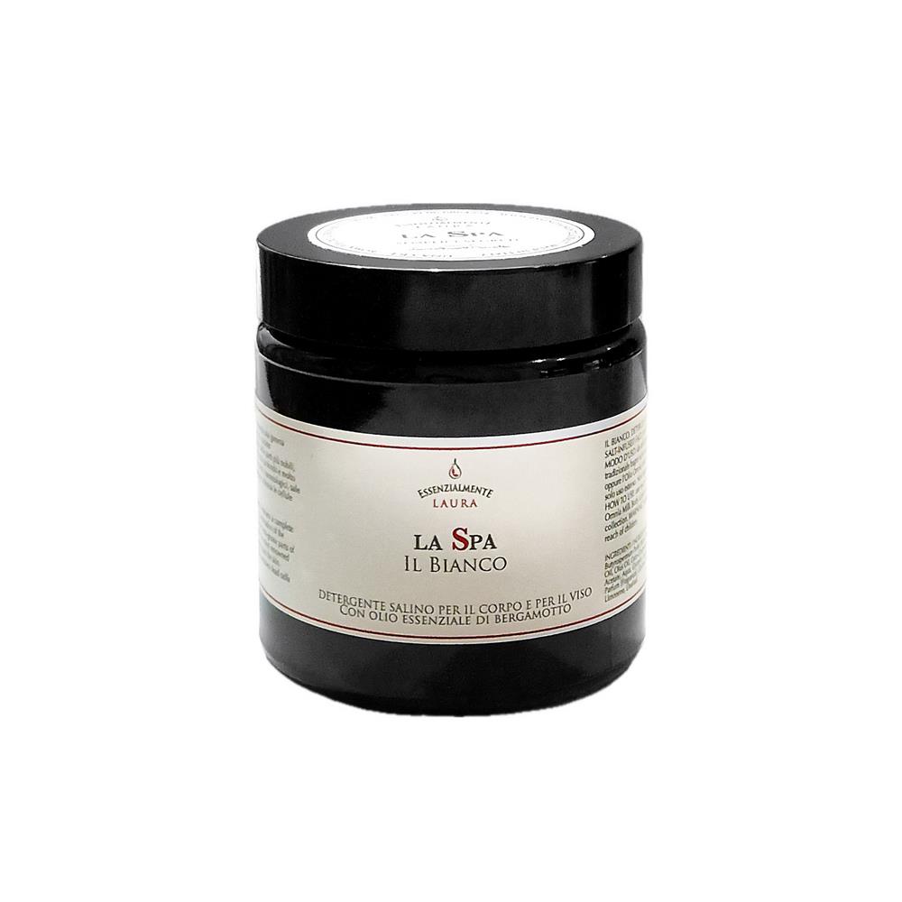 IL BIANCO SCRUB - Detergente salino per il corpo 100 ML
