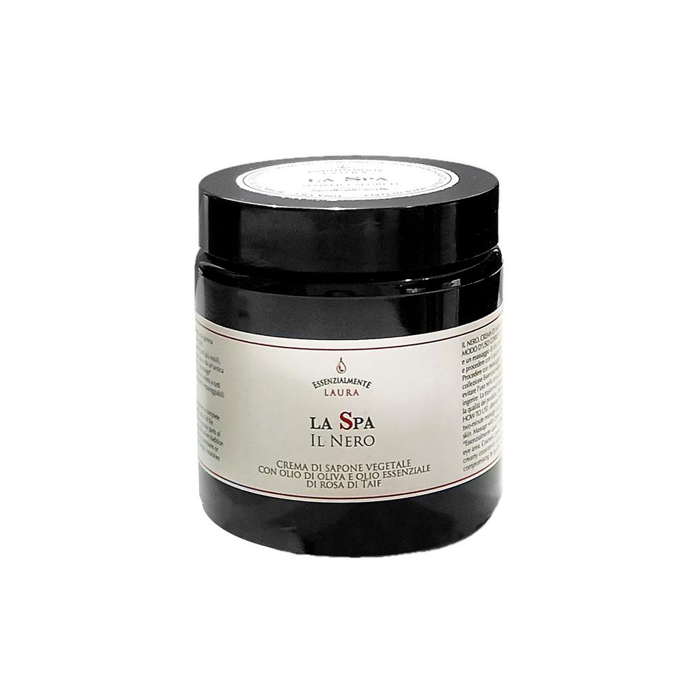 IL NERO - SAPONE VEGETALE 100% PER GOMMAGE 100 gr