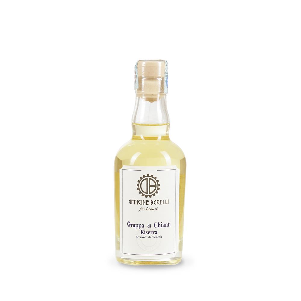 Grappa di Chianti Riserva - Officine Bocelli Food Court
