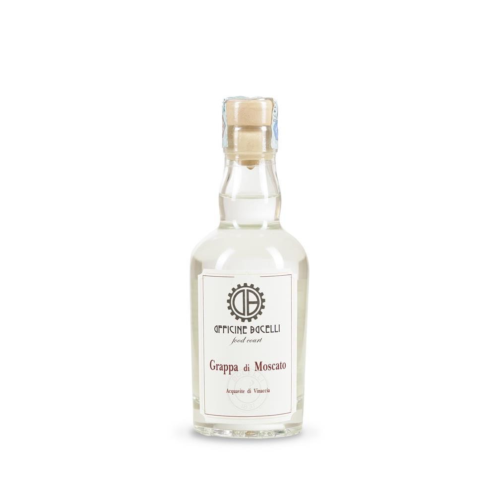 Moscato Grappa - Officine Bocelli Food Court