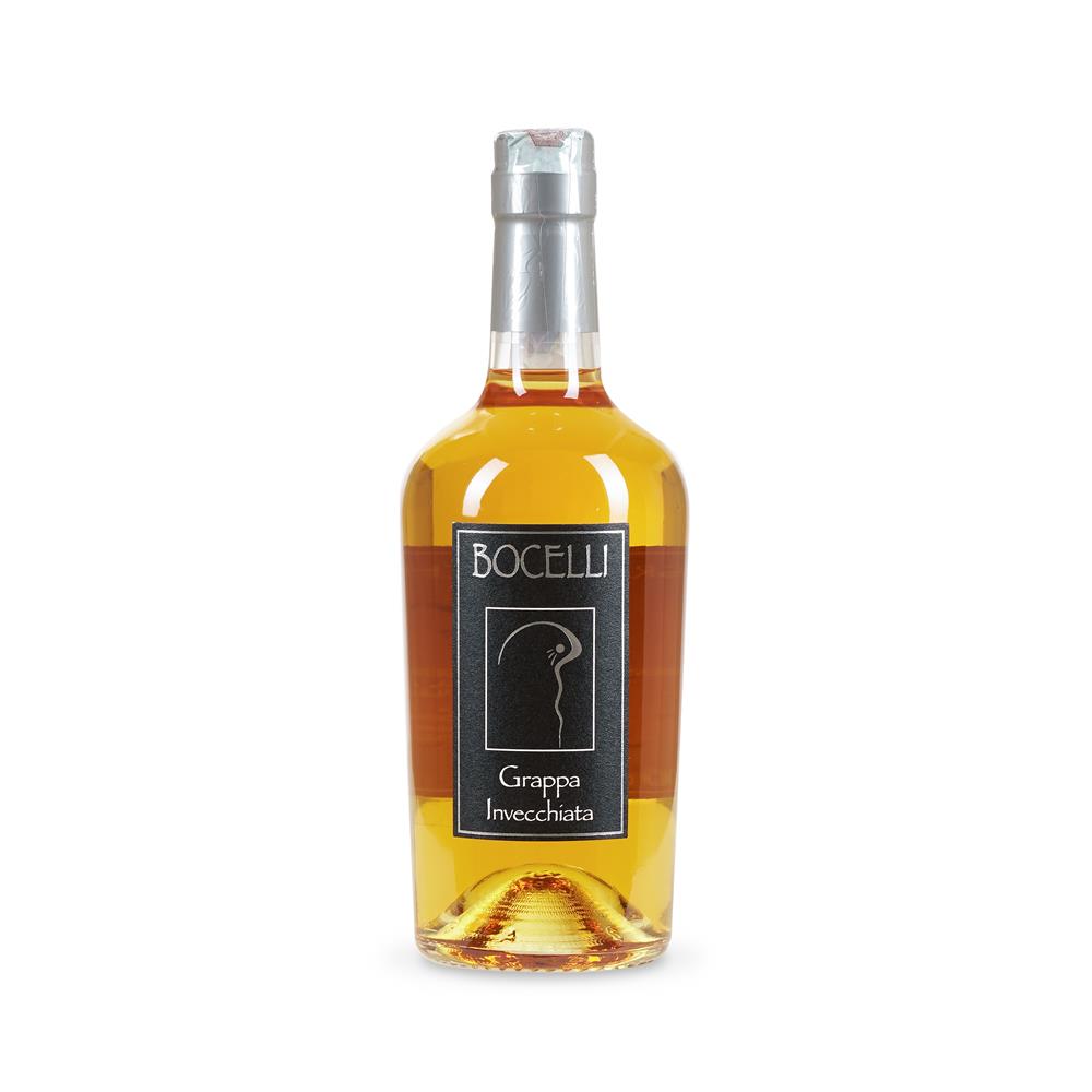 Aged Grappa Bocelli