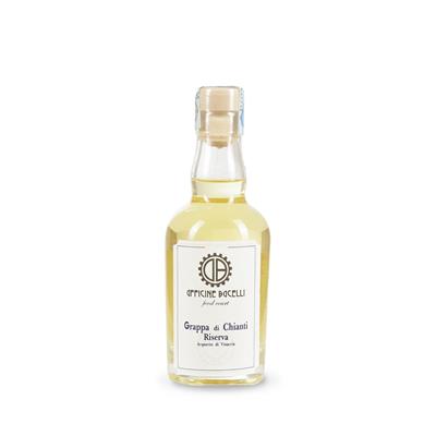 Grappa di Chianti Riserva - Officine Bocelli Food Court