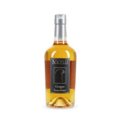 Aged Grappa Bocelli