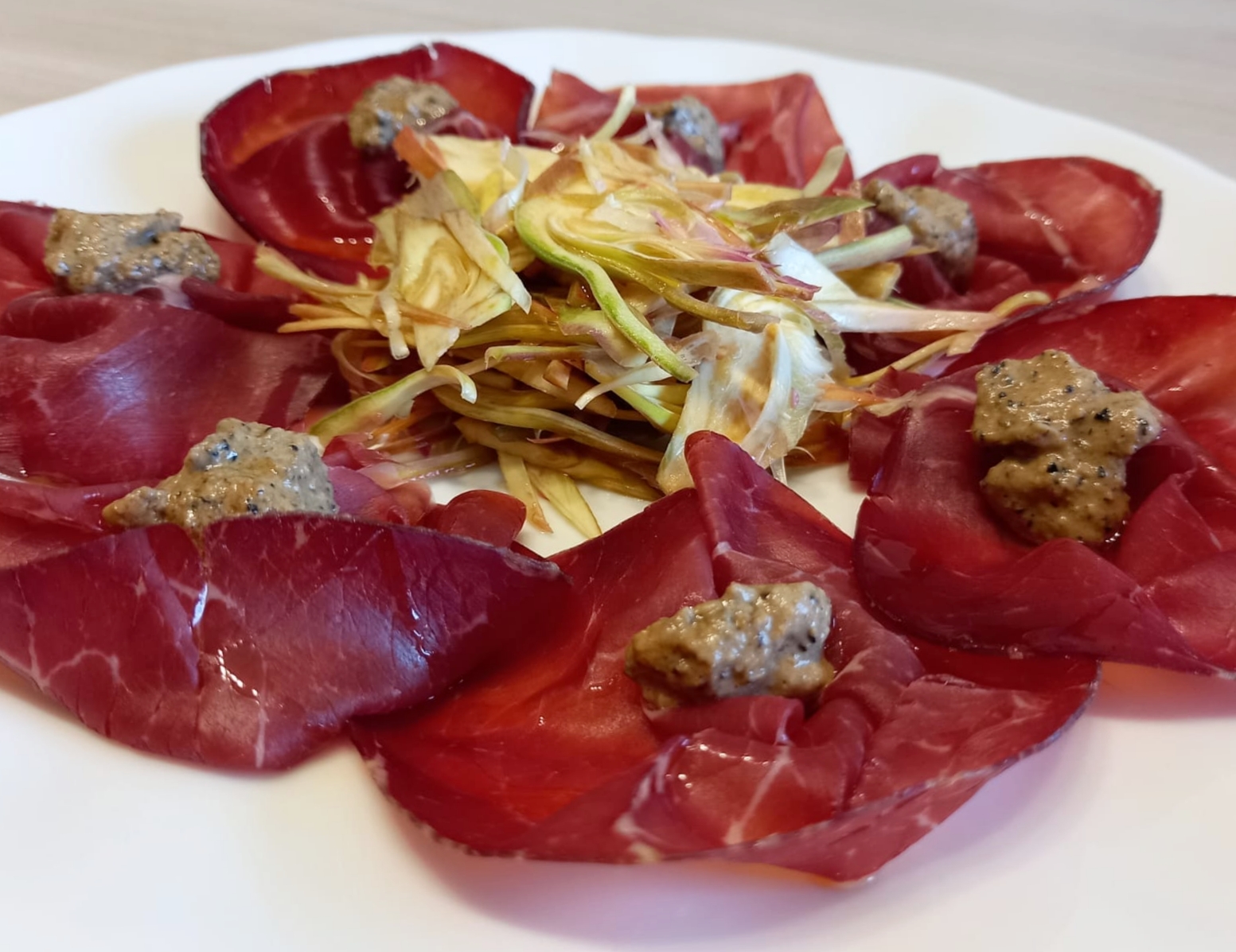Bresaola al Tartufo Nero