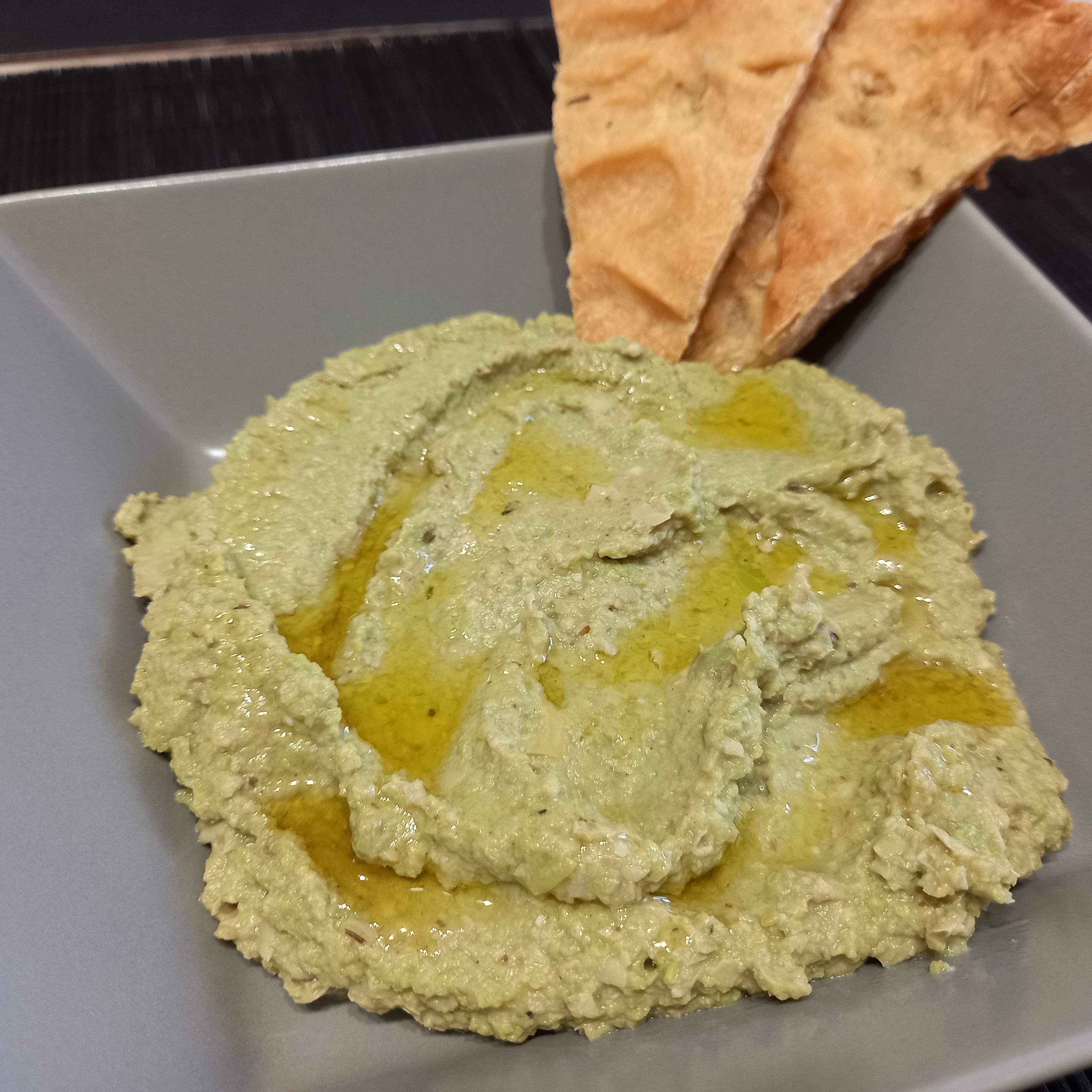Macco di fave fresche al profumo di Tartufo