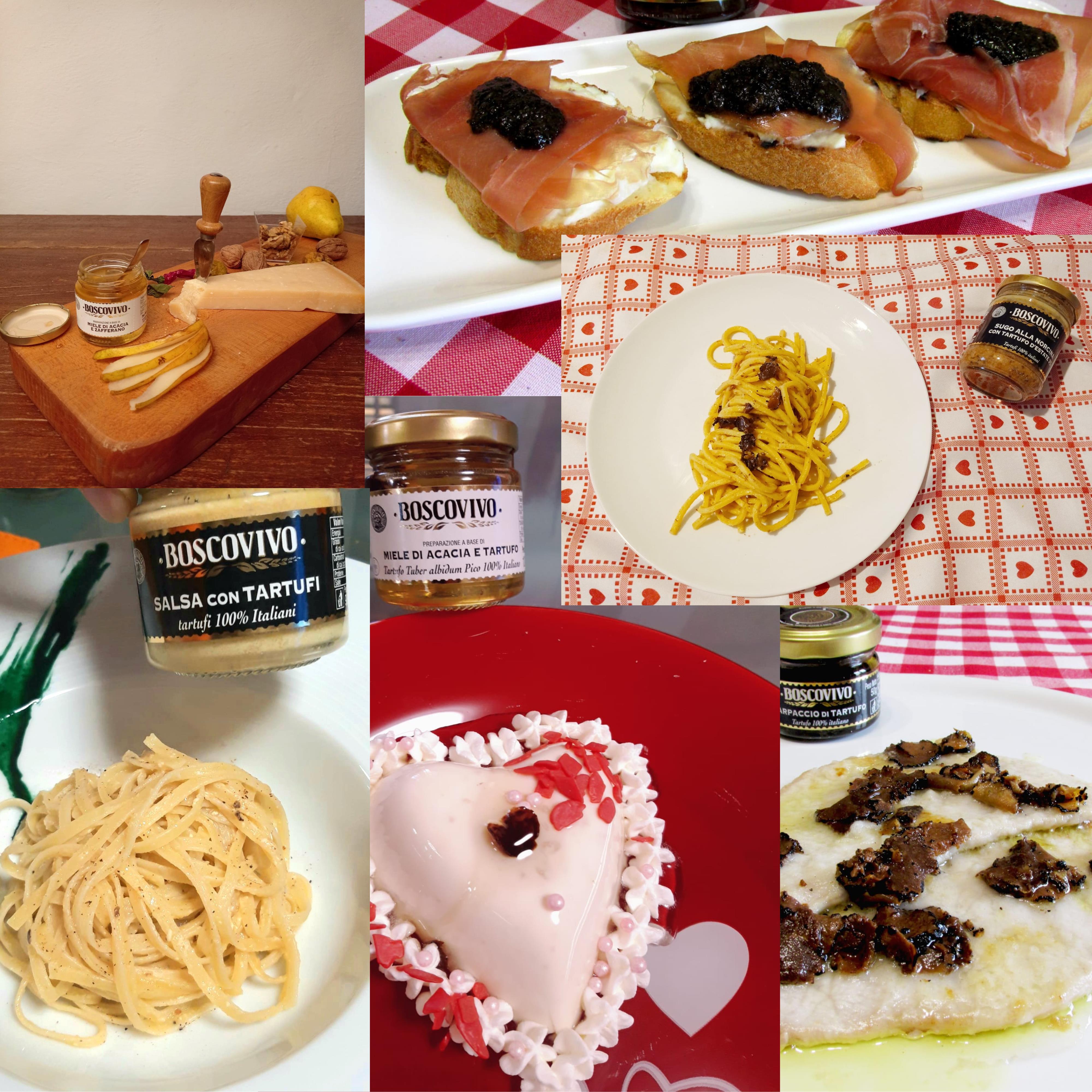 Menù romantico di San Valentino