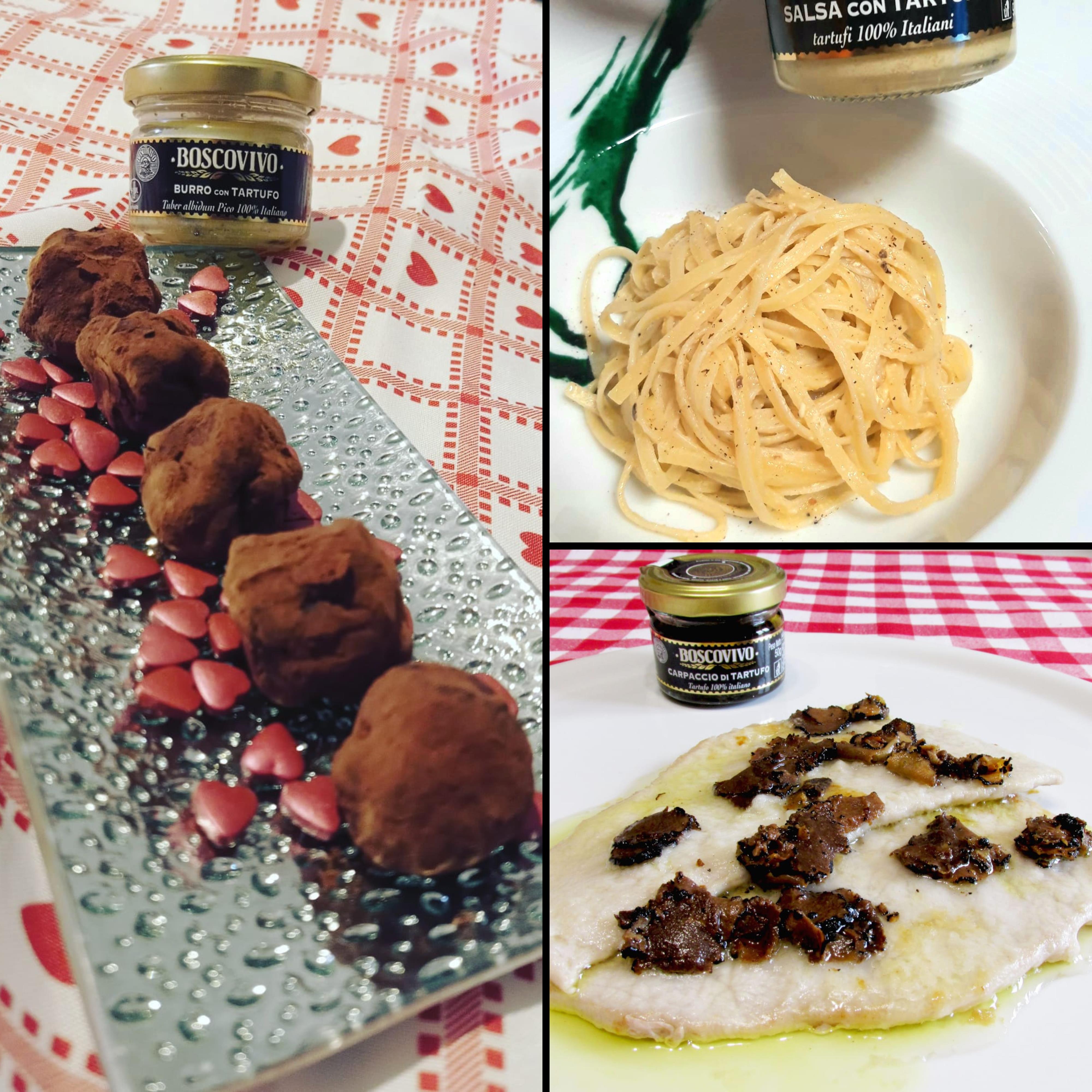 Menù speciale San Valentino